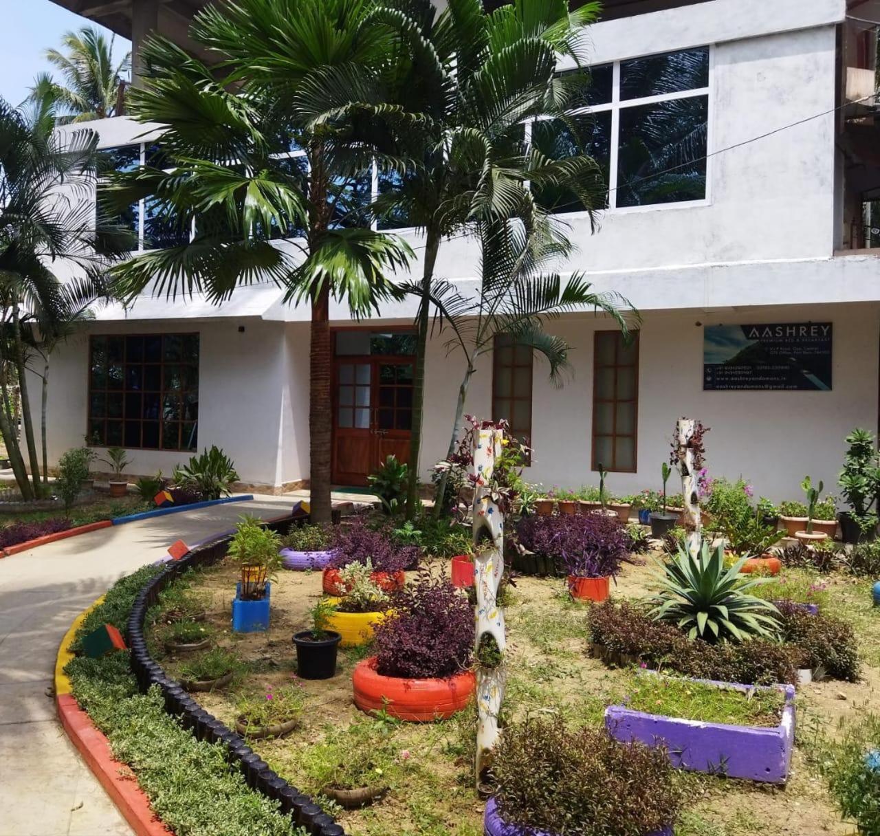 Aashrey Bed And Breakfast Port Blair Exterior foto